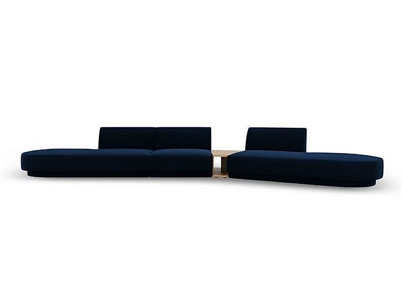 Micadoni Sofa Miley, modular 5-Sitzer ohne Armlehnen günstig online kaufen