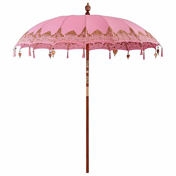 vidaXL Sonnenschirm Sonnenschirm Sonstiges Rosa x günstig online kaufen