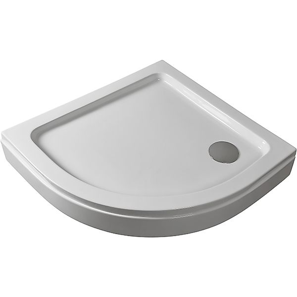 Sanotechnik Duschwanne Viertelkreis 90 cm x 90 cm Weiß günstig online kaufen
