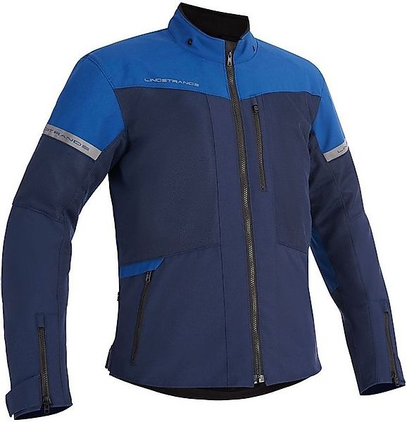 Lindstrands Motorradjacke Textile Jacket Rexbo V2 Navy Blue günstig online kaufen