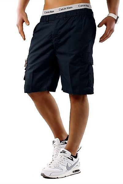 Max Men Cargoshorts Cargo kurze Capri Sommer Basic (1-tlg) günstig online kaufen