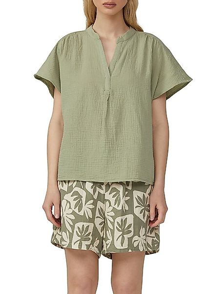 QS Kurzarmbluse aus Musselin günstig online kaufen