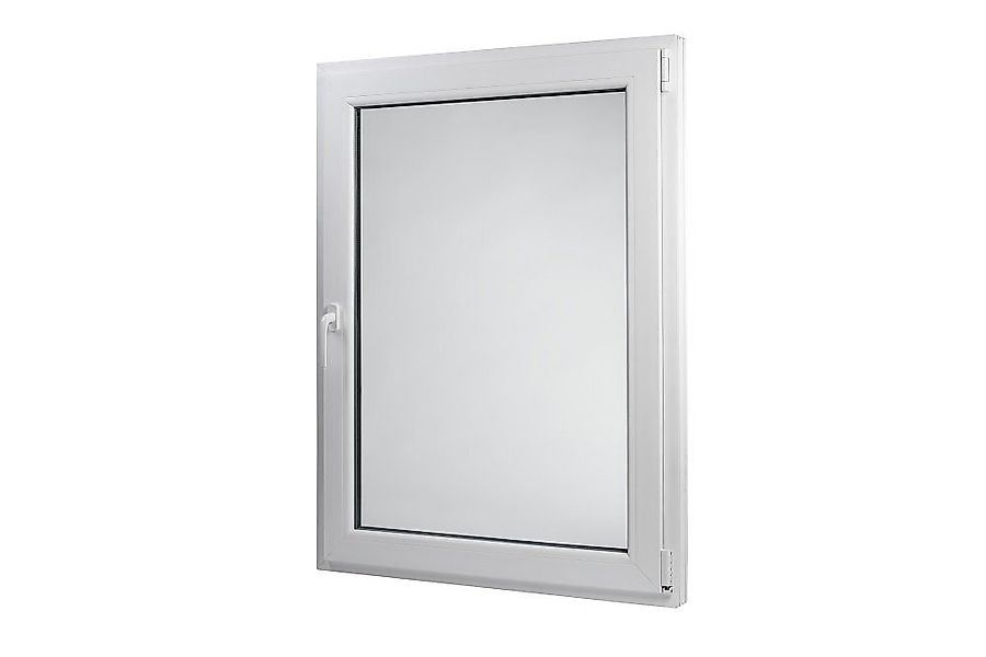 BRAVO Kunststofffenster Kunststoff Fenster Dreh/Kipp 90x120cm günstig online kaufen