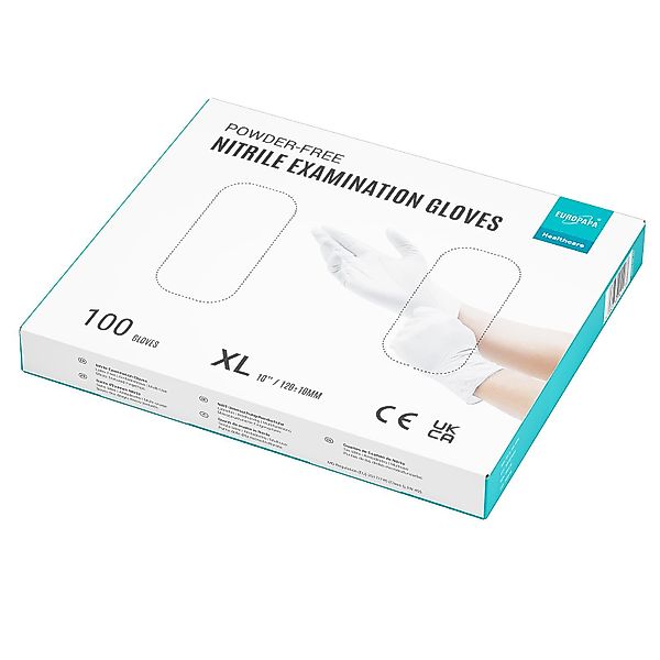 EUROPAPA Nitril-Handschuhe Medical Einmalhandschuhe Untersuchungshandschuhe günstig online kaufen