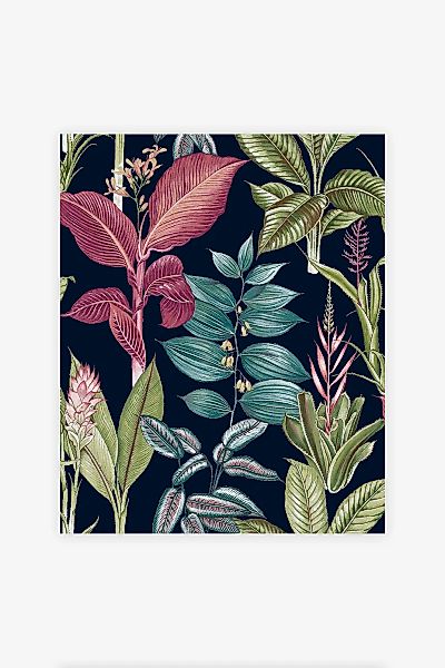 Next Fototapete »FANTASY RAINFOREST LEAVES Vliestapete 10mx52cm«, floral günstig online kaufen