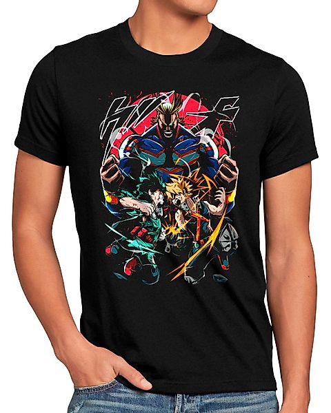 style3 T-Shirt Hero School anime manga günstig online kaufen