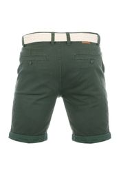 riverso Kurze Hosen Herren Sommer Chino Shorts mit Gürtel Regular Fit RIVHe günstig online kaufen