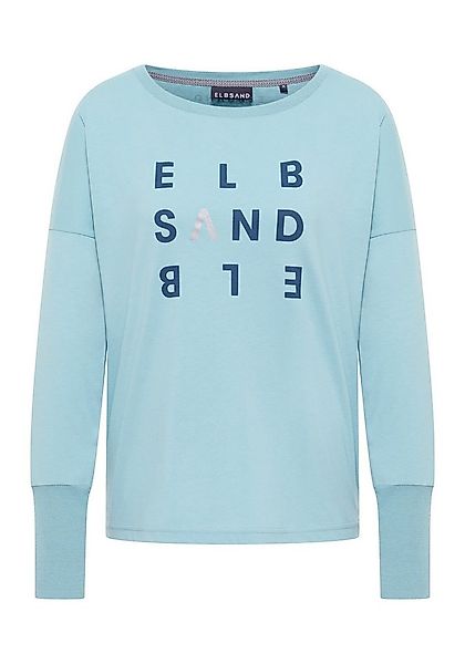Elbsand Langarmshirt Ingiara Rundhalsausschnitt günstig online kaufen