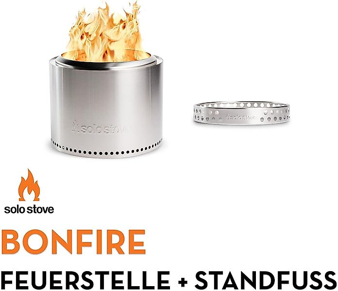 Solo Stove Gartenkamin Bonfire 1.0, Feuerschale, günstig online kaufen
