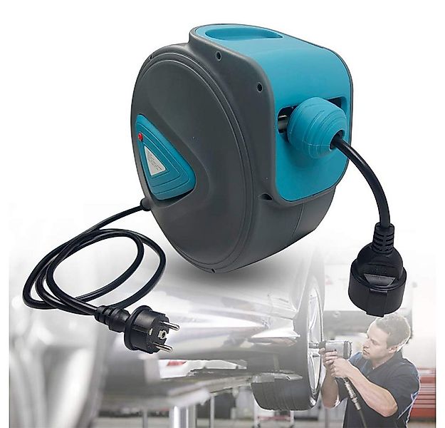 FIVMEN 20m Outdoor Automatik Kabelaufroller mti Überlastschutzthermostat Ka günstig online kaufen