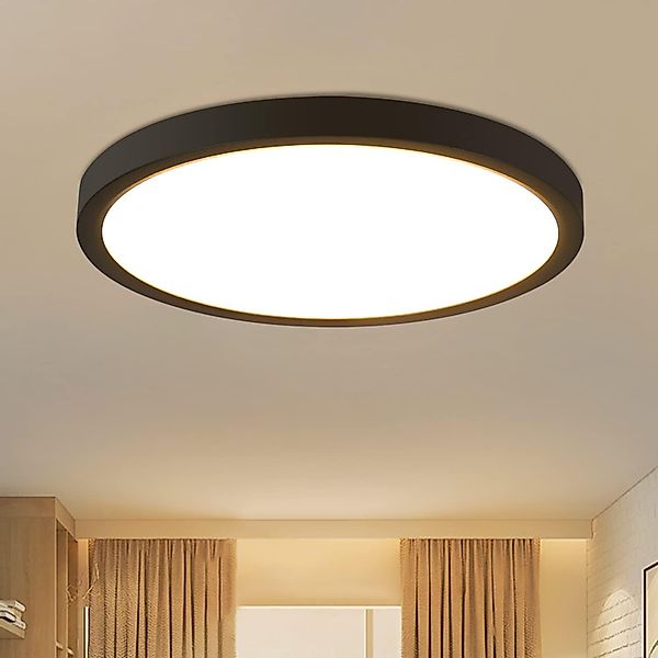 ZMH LED Deckenleuchte Flach - Ø22cm günstig online kaufen