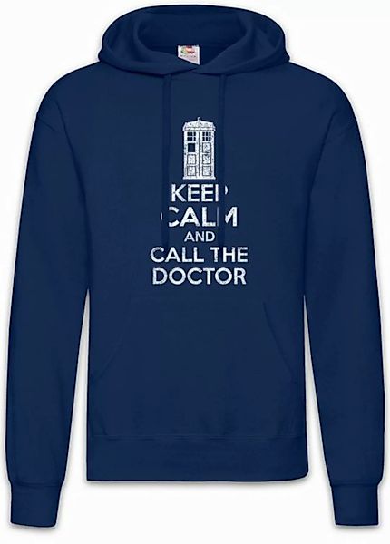 Urban Backwoods Hoodie Keep Calm And Call The Doctor Herren Hoodie Doktor K günstig online kaufen