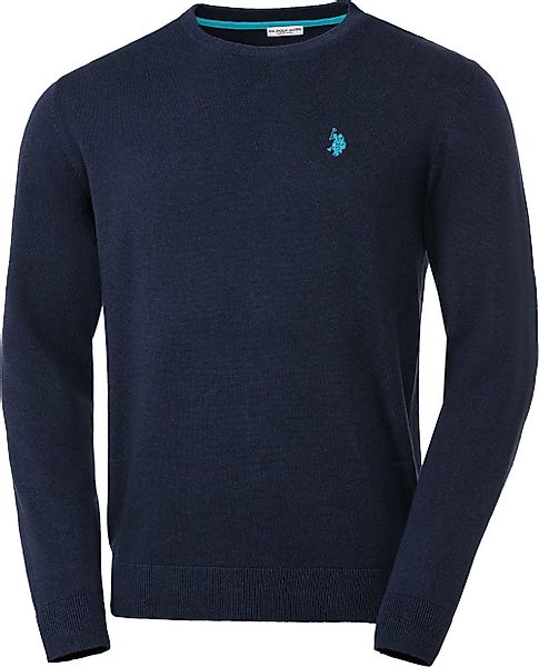 US Polo Assn. Rundhalspullover Besonders hautfreundlich günstig online kaufen