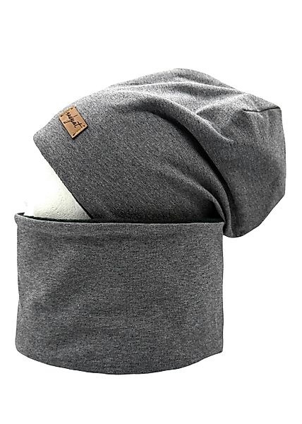 nadycat Beanie ANTHRAZIT meliert UNI (2-St., günstig online kaufen