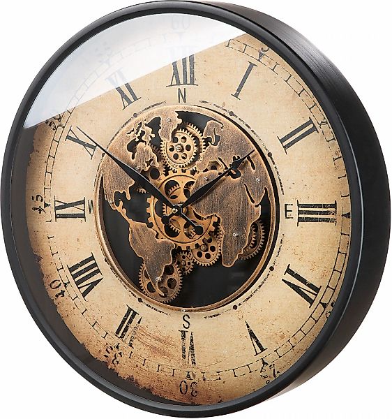 Casablanca by Gilde Wanduhr »Wanduhr Vintage« günstig online kaufen