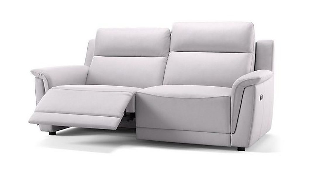 Sofanella 3-Sitzer Leder MALITO, Relaxcouch, Designersofa, Designer Sofa, 3 günstig online kaufen