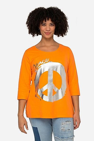 Angel of Style T-Shirt T-Shirt Peace-Zeichen günstig online kaufen