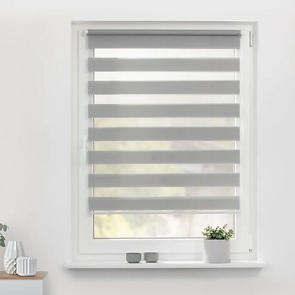 LICHTBLICK ORIGINAL Doppelrollo »Duo Rollo Klemmfix«, Lichtschutz, ohne Boh günstig online kaufen
