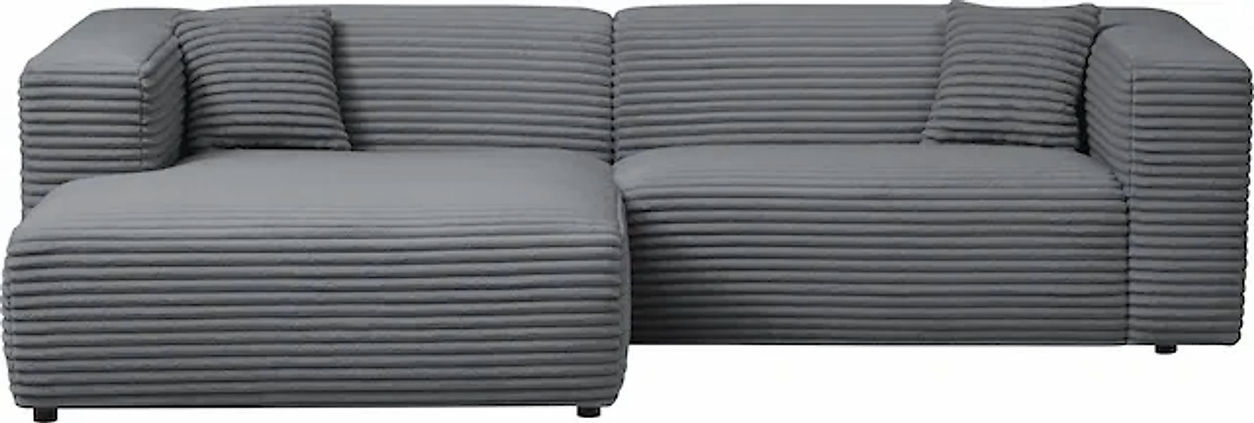 Home affaire Polsterecke »BAKELS, Ecksofa-Set mit Hocker, L-Form mit Schlaf günstig online kaufen