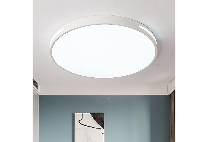 style home Deckenleuchte LED Deckenlampe dimmbar mit Fernbedienung, 96W-Wei günstig online kaufen