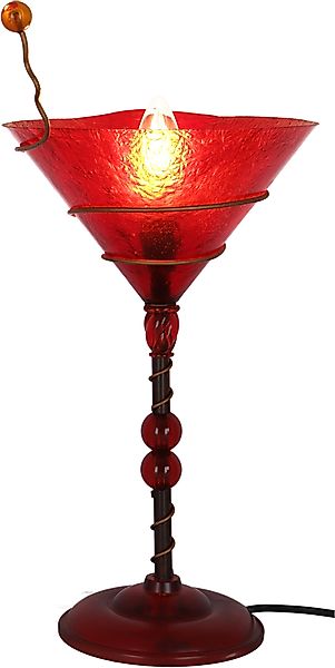Guru-Shop Tischleuchte Tischleuchte Kokopelli - Cocktail günstig online kaufen