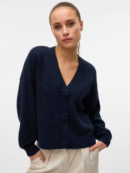 Vero Moda Strickjacke VMCECILY LS V-NECK günstig online kaufen