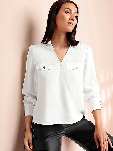 heine Klassische Bluse Hemdbluse . günstig online kaufen