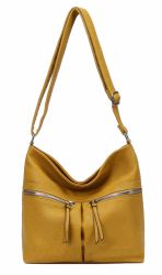 ITALYSHOP24 Schultertasche Damen Tasche Shopper Umhängetasche günstig online kaufen