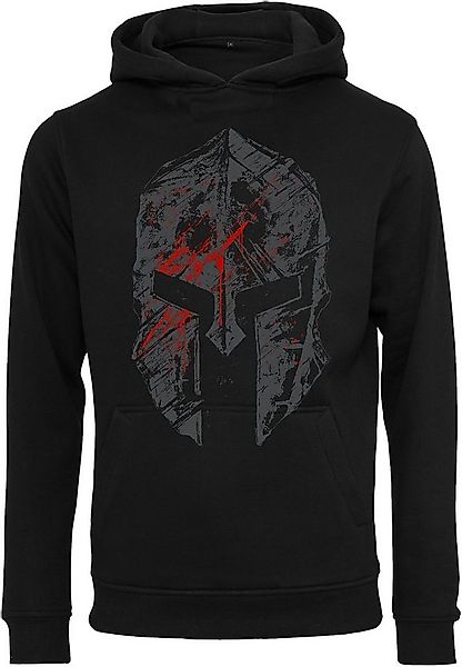 Baddery Kapuzenpullover Sparta Hoodie: "Phalanx Helm" - Sparta Pullover, ho günstig online kaufen