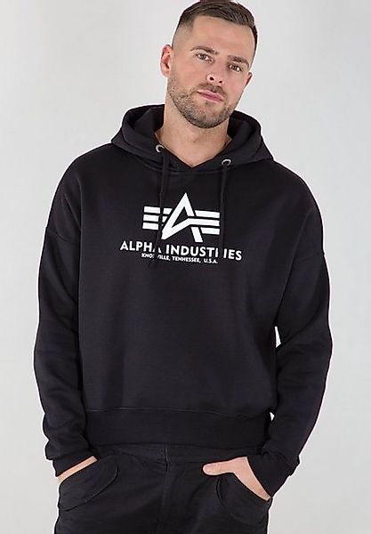 Alpha Industries Hoodie Alpha Industries Men - Hoodies Basic OS Hoodie günstig online kaufen