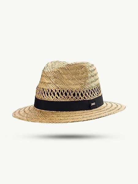 Scippis Outdoorhut SCIPPIS Sommerhut „Country"– Strohhut mit schwarzem Hutb günstig online kaufen