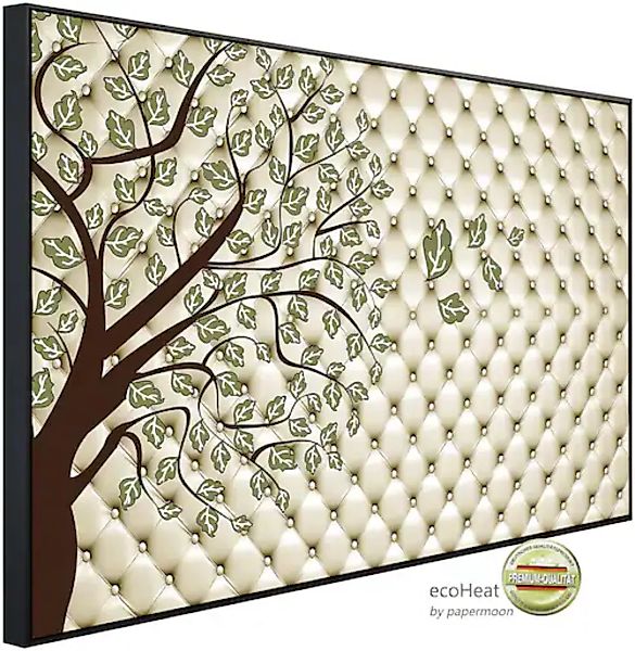 Papermoon Infrarotheizung »Muster mit Baum«, sehr angenehme Strahlungswärme günstig online kaufen