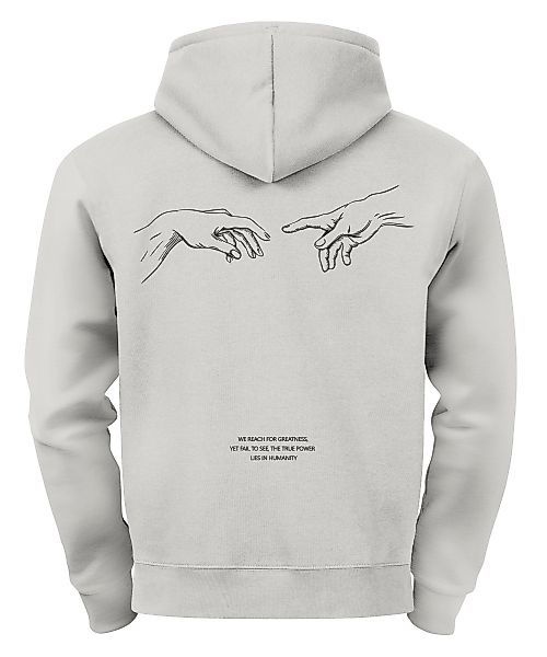 Neverless Hoodie Neverless® Hoodie Backprint Herren günstig online kaufen