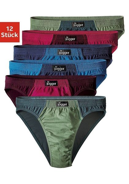 le jogger Slip Packung, 12 Stk. tlg., im Sparpack günstig online kaufen