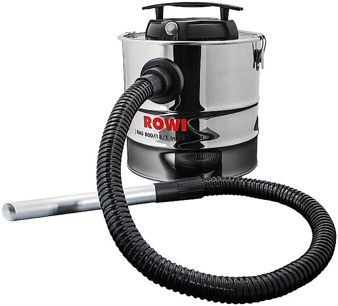 ROWI Aschesauger 800 Watt, 18 Liter günstig online kaufen