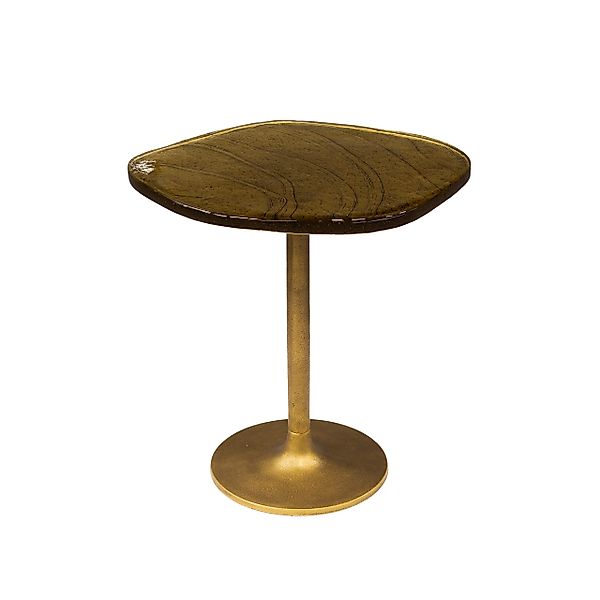 Vintagehaus Beistelltisch Retro Couchtische Eclipse Glas günstig online kaufen
