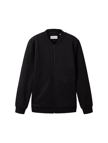 TOM TAILOR Denim Sweatjacke Bomber-Sweatjacke günstig online kaufen