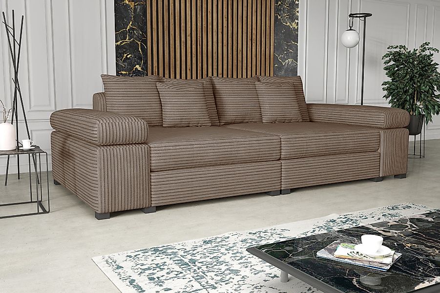 Fun Möbel Big-Sofa Couchgarnitur Megasofa Riesensofa günstig online kaufen