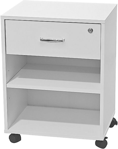 INOSIGN Rollcontainer Dranoel, Bürocontainer, abschließbar, Metallgriff, Br günstig online kaufen