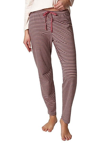 HUBER Loungehose Damen Hose lang hautnah Night Basic Selection (Stück, 1-tl günstig online kaufen