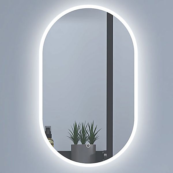 Aica Sanitär Badspiegel Badspiegel LED Wandspiegel günstig online kaufen