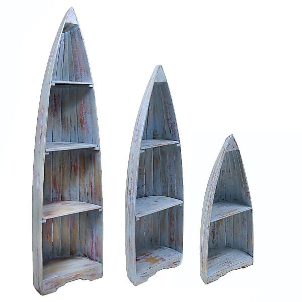 Oriental Galerie Standregal Bootsregal mittel Nr günstig online kaufen