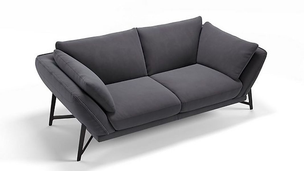 Sofanella 2-Sitzer Stoff ESTELLA, Relaxsofa, Designsofa, Designer Couch, It günstig online kaufen