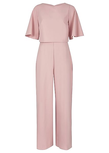 Kleo Jumpsuit (1-tlg) mit Bindeschlaufen am günstig online kaufen