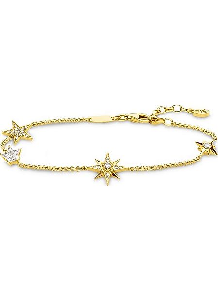 THOMAS SABO Silberarmband Thomas Sabo Damen-Armband 925er Silber Zirkonia, günstig online kaufen