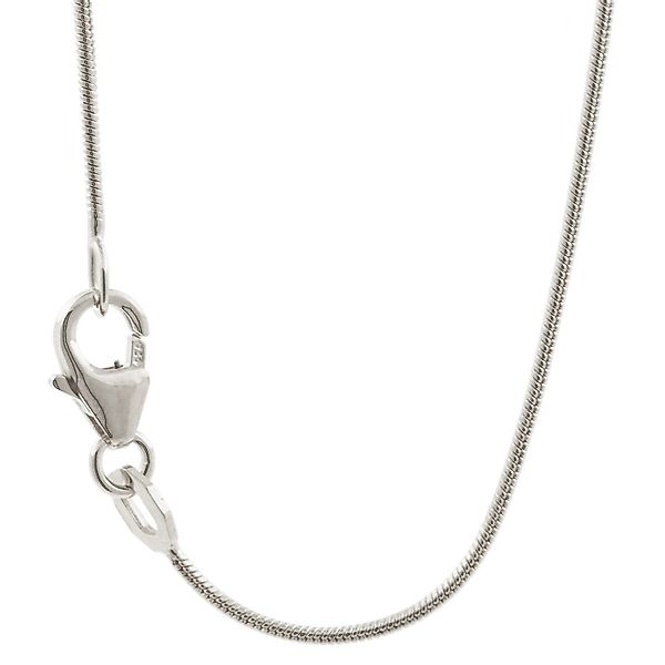 HOPLO Schlangenkette Silberkette Schlangenkette Länge 40cm günstig online kaufen