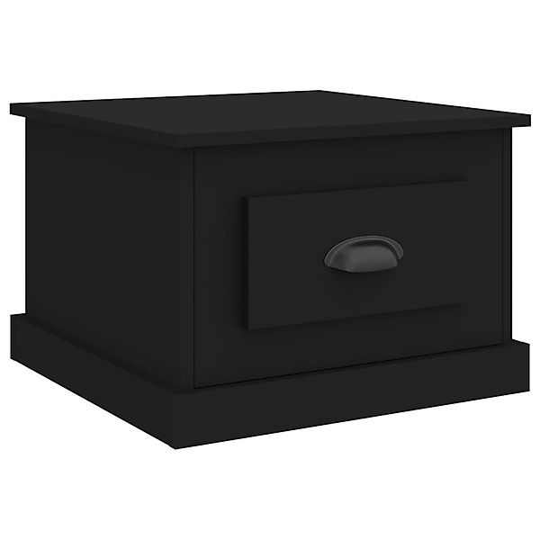vidaXL Couchtisch Couchtisch Schwarz 50x50x35 cm günstig online kaufen