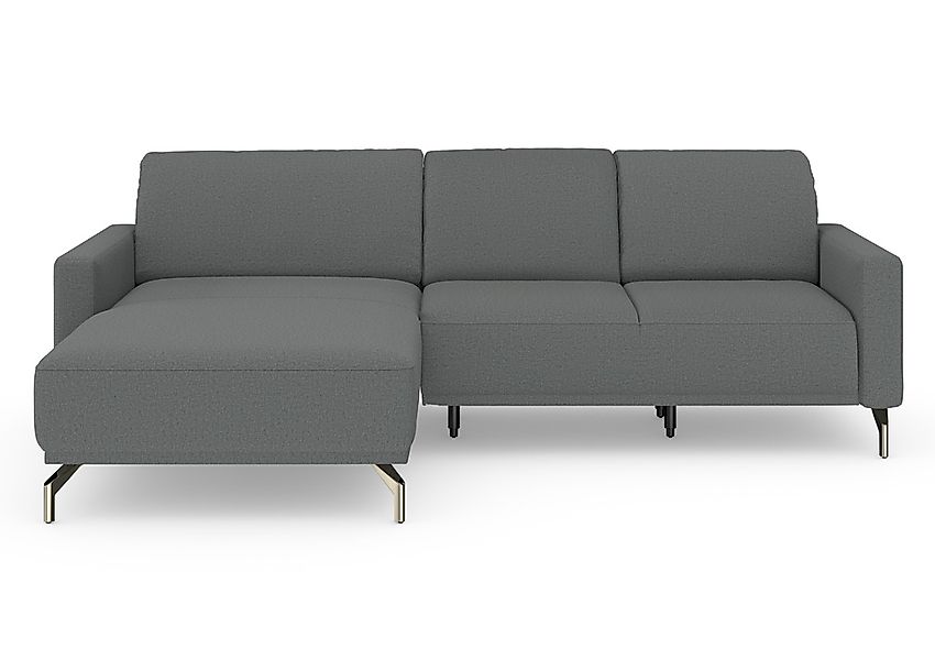sit&more Ecksofa »Bailando L-Form«, wahlweise mit Kopfteilverstellung und V günstig online kaufen