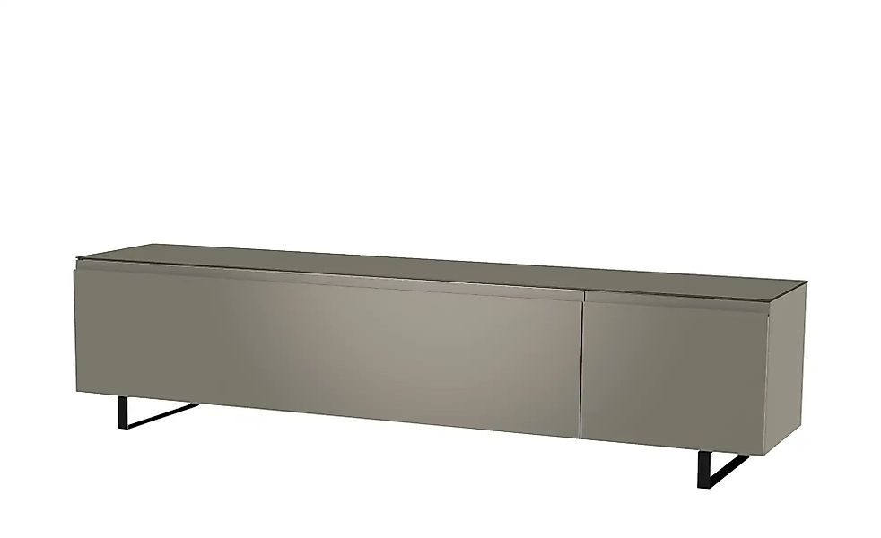 TV Board  Nicolo Phono ¦ grau ¦ Maße (cm): B: 210 H: 51 T: 45.0 TV- & Media günstig online kaufen