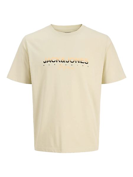 Jack & Jones Print-Shirt "JORCANGGU TEE SS CREW NECK FST", mit Logoprint günstig online kaufen